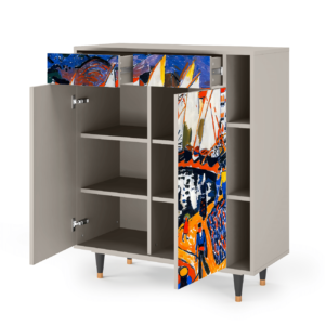 Sideboard - STORYZ - BS6 Le Séchage des voiles  - Sand
