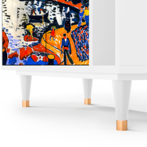 Sideboard - STORYZ - BS6 Le Séchage des voiles  - White