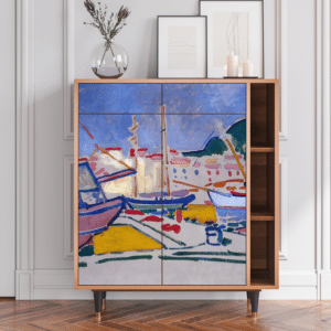 Sideboard - STORYZ - BS6 The Port of Collioure
 - Walnut