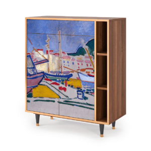 Sideboard - STORYZ - BS6 The Port of Collioure
 - Walnut