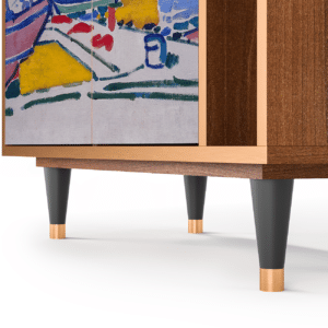 Sideboard - STORYZ - BS6 The Port of Collioure
 - Walnut