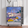 Sideboard - STORYZ - BS6 The Port of Collioure
 - Grey