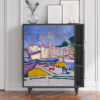 Sideboard - STORYZ - BS6 The Port of Collioure
 - Antracite