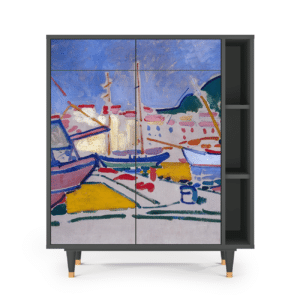 Sideboard - STORYZ - BS6 The Port of Collioure
 - Antracite