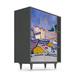 Sideboard - STORYZ - BS6 The Port of Collioure
 - Antracite