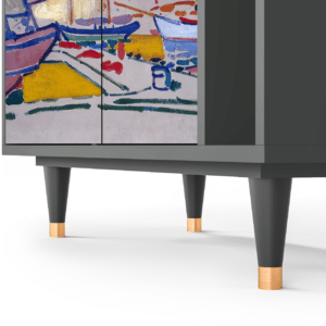 Sideboard - STORYZ - BS6 The Port of Collioure
 - Antracite