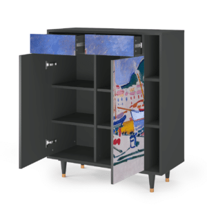 Sideboard - STORYZ - BS6 The Port of Collioure
 - Antracite