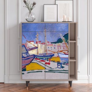 Sideboard - STORYZ - BS6 The Port of Collioure
 - Latte