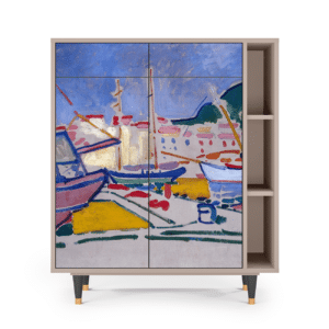 Sideboard - STORYZ - BS6 The Port of Collioure
 - Latte