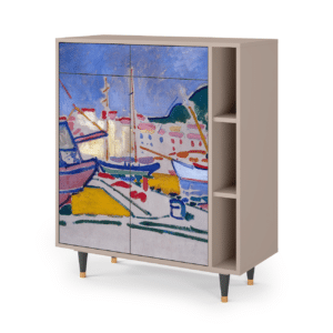 Sideboard - STORYZ - BS6 The Port of Collioure
 - Latte