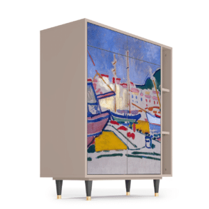 Sideboard - STORYZ - BS6 The Port of Collioure
 - Latte