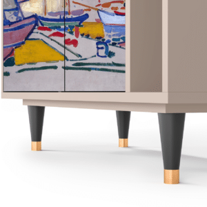 Sideboard - STORYZ - BS6 The Port of Collioure
 - Latte