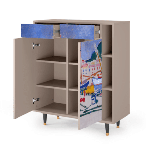 Sideboard - STORYZ - BS6 The Port of Collioure
 - Latte