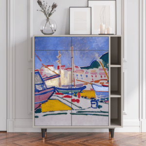 Sideboard - STORYZ - BS6 The Port of Collioure
 - Sand