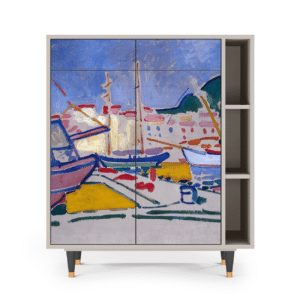 Sideboard - STORYZ - BS6 The Port of Collioure
 - Sand
