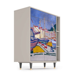 Sideboard - STORYZ - BS6 The Port of Collioure
 - Sand