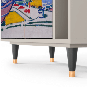 Sideboard - STORYZ - BS6 The Port of Collioure
 - Sand