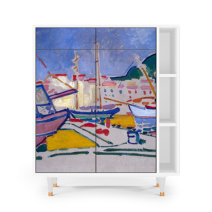 Sideboard - STORYZ - BS6 The Port of Collioure
 - White