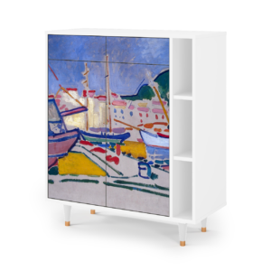 Sideboard - STORYZ - BS6 The Port of Collioure
 - White