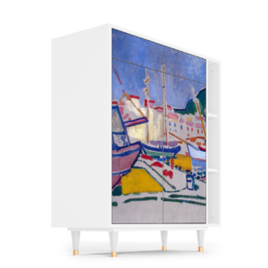 Sideboard - STORYZ - BS6 The Port of Collioure
 - White