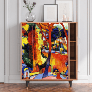Sideboard - STORYZ - BS6 The Turning Road - Walnut