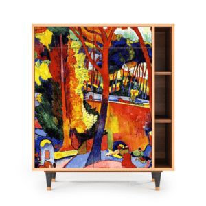 Sideboard - STORYZ - BS6 The Turning Road - Walnut