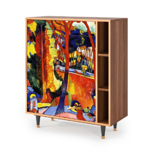 Sideboard - STORYZ - BS6 The Turning Road - Walnut