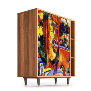 Sideboard - STORYZ - BS6 The Turning Road - Walnut
