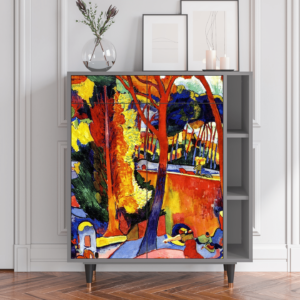 Sideboard - STORYZ - BS6 The Turning Road - Grey