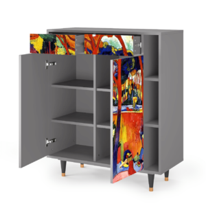 Sideboard - STORYZ - BS6 The Turning Road - Grey