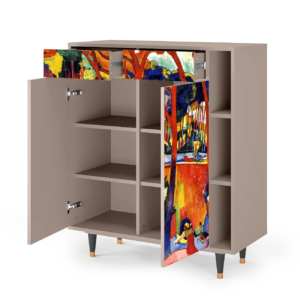 Sideboard - STORYZ - BS6 The Turning Road - Latte
