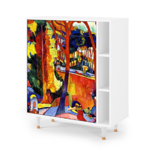 Sideboard - STORYZ - BS6 The Turning Road - White