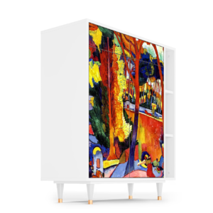 Sideboard - STORYZ - BS6 The Turning Road - White
