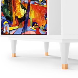 Sideboard - STORYZ - BS6 The Turning Road - White