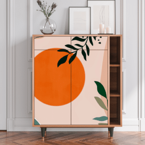 Sideboard - STORYZ - BS6 Artwork - Walnut