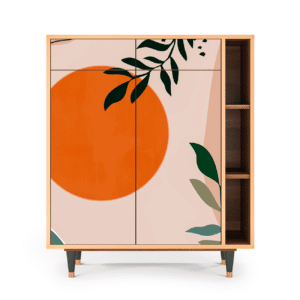 Sideboard - STORYZ - BS6 Artwork - Walnut