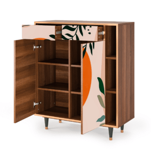 Sideboard - STORYZ - BS6 Artwork - Walnut