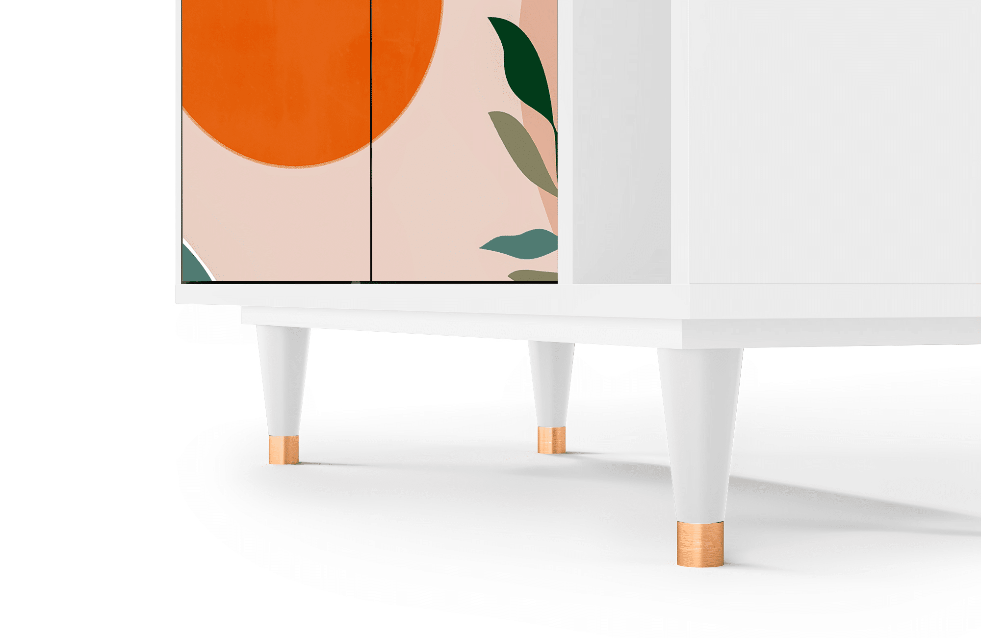 Sideboard – STORYZ – BS6 Artwork – White Sideboard - STORYZ - BS6 Artwork - White