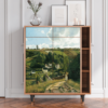 Sideboard - STORYZ - BS6 Jalais Hill by Pissarro - Walnut