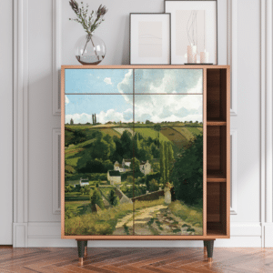 Sideboard - STORYZ - BS6 Jalais Hill by Pissarro - Walnut