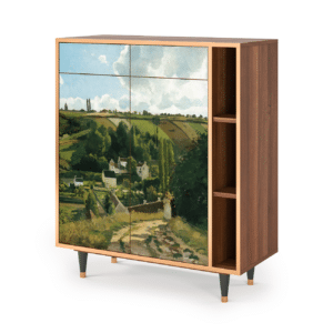 Sideboard - STORYZ - BS6 Jalais Hill by Pissarro - Walnut