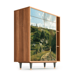 Sideboard - STORYZ - BS6 Jalais Hill by Pissarro - Walnut