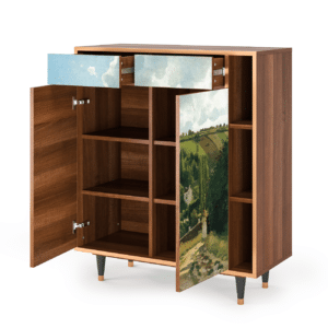 Sideboard - STORYZ - BS6 Jalais Hill by Pissarro - Walnut