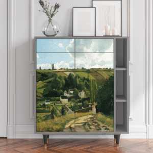 Sideboard - STORYZ - BS6 Jalais Hill by Pissarro - Grey