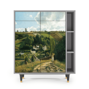 Sideboard - STORYZ - BS6 Jalais Hill by Pissarro - Grey
