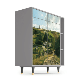 Sideboard - STORYZ - BS6 Jalais Hill by Pissarro - Grey