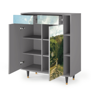 Sideboard - STORYZ - BS6 Jalais Hill by Pissarro - Grey