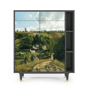 Sideboard - STORYZ - BS6 Jalais Hill by Pissarro - Antracite