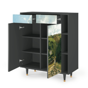 Sideboard - STORYZ - BS6 Jalais Hill by Pissarro - Antracite