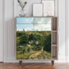 Sideboard - STORYZ - BS6 Jalais Hill by Pissarro - Latte